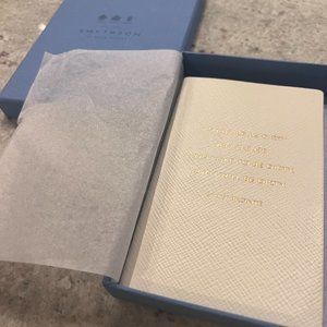 Smythson Panama Emily Brontë notebook - new in box